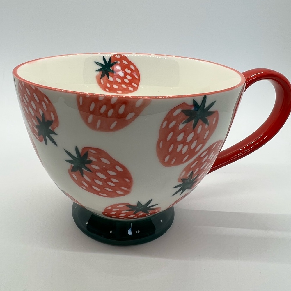 Strawberry Mug Paper Source adorable Strawberry New